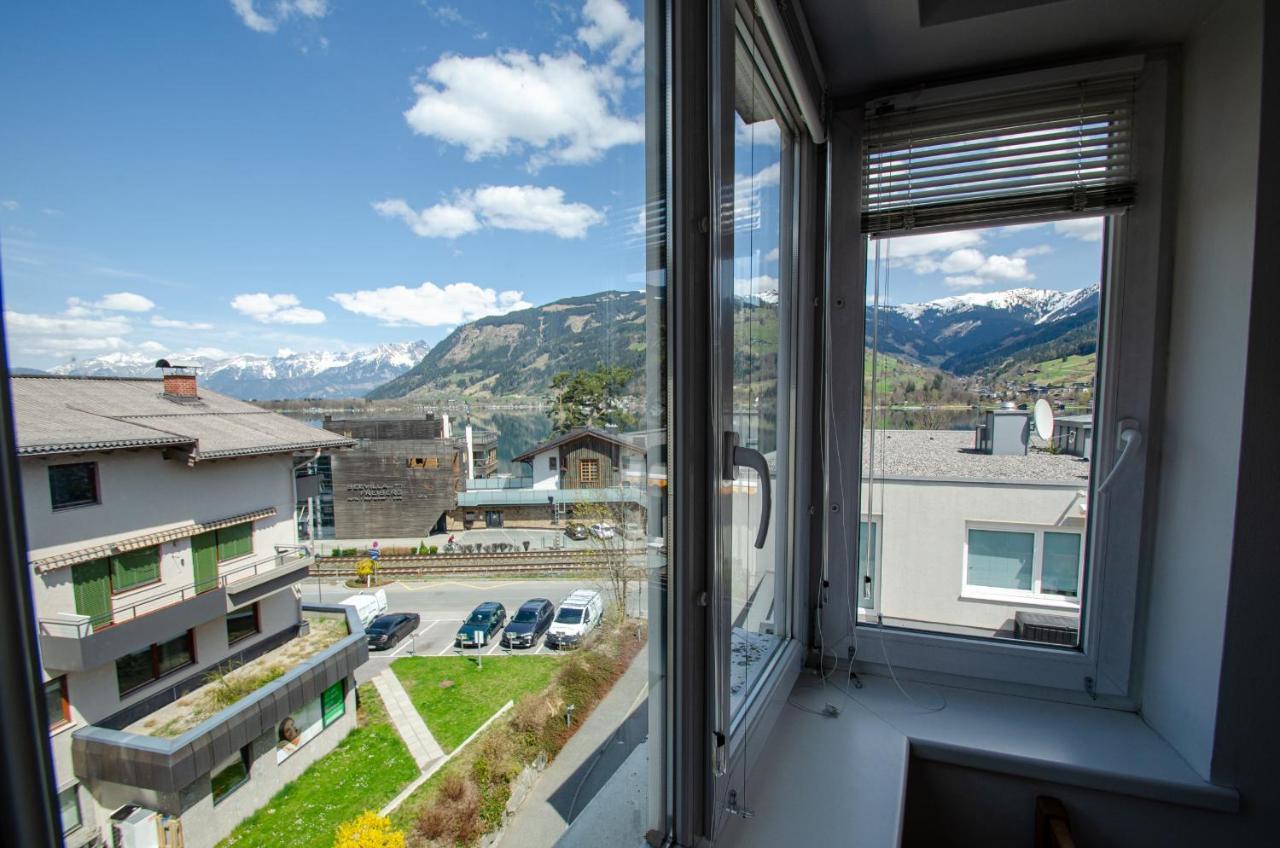 Penthouse In The Heart Of Цел ам Зее Екстериор снимка